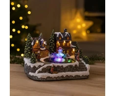 Fééric Lights and Christmas Kalėdinė dekoracija Fééric Lights ir Kalėdų gimimo scena