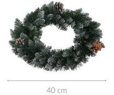 Home Styling Collection Kalėdinis vainikas savęs puošimui, Ø 40 cm