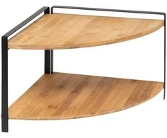 5five Simply Smart Kampinė lentyna virtuvės stalviršiui ORDERA, 29,7 x 29,7 x 20,5 cm