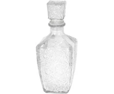 Excellent Houseware Stiklinė karafka whisky 830 ml
