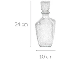 Eh Excellent Houseware Stiklinė karafka whisky 830 ml