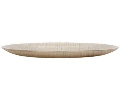 Home Styling Collection Karneolio plokščio stiklo plokštė, Ø 28 cm