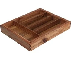 Vilde Insert Stalo įrankių stalčiaus įdėklas LUNU, 28-45 x 35 x 5 cm