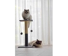Cats Collection Kačių draskyklė su medžiu ir kamuoliukais