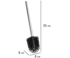 Keičiamas šepetys, silikonas, klozetas, ø 8,0 cm, WENKO