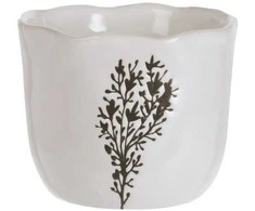 Home Styling Collection Keraminis puodo dangtis, Ø 12,5 cm