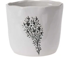 Home Styling Collection Keraminis puodo dangtis, Ø 15 cm