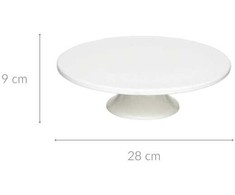 Secret De Gourmet Keramikinės torto stovas NORA, Ø 28 cm