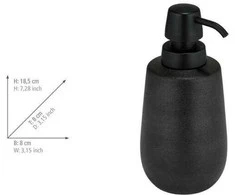 Wenko Keraminis dozatorius NERNO, Ø 8 cm, 490 ml