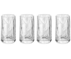 CLUB Nr.7 superglass akiniai, 4 x 40 ml, KOZIOL