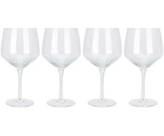 Krosno Stiklinės ginu 580 ml 4 vnt.