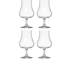 Secret De Gourmet Likerio stiklinės, 4 x 220 ml