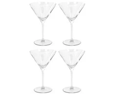 Krosno Martini stiklinės, 260 ml, rinkinyje 4 vnt.