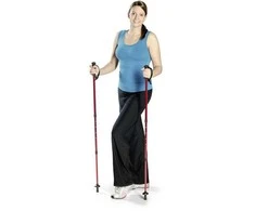 Maximex Sulankstomos trekingo lazdos, 60-120 cm