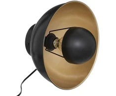 Atmosphera Lamp LAHTI sieninis šviestuvas su metaliniu gaubtu, Ø 29 cm