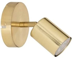 Lamp Klasikinis reguliuojamo aukščio metalinis sieninis šviestuvas VICO, Ø 10 cm