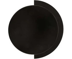 Atmosphera Lamp Juodas palėpės sieninis šviestuvas MYSTI, aukštis 30,5 cm