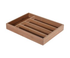 Mondex Orion Stalo įrankių dėklas 35x26 cm Bambukas