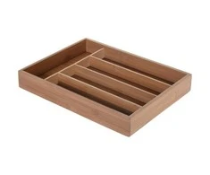 Mondex Orion Stalo įrankių dėklas 35x26 cm Bambukas