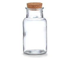 Virtuvinis indas prieskoniams, dekoratyvinis stiklinis indelis - 250 ml, ZELLER