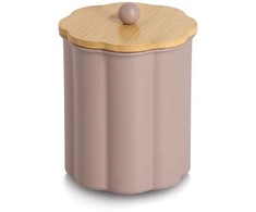Virtuvinis indas ZELLER, bambukinis dangtelis, 1 l