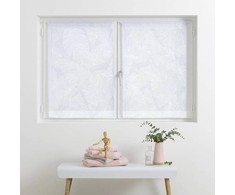 Atmosphera PIECES Virtuvės užuolaidos trumpos, lapų raštas, 2 vnt., 60 x 90 cm