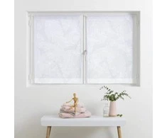 Atmosphera PIECES Virtuvės užuolaidos trumpos, lapų raštas, 2 vnt., 60 x 90 cm