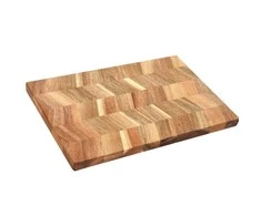 Excellent Houseware Virtuvinė akacijų pjaustymo lenta serviravimui, 30x20 cm