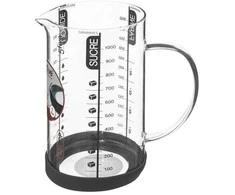 5five Simply Smart Indas matavimui stiklinis 1000 ml 5Five 189406