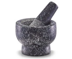Virtuvinis skiedinys GRANIT su grūstuvu, Ø 9 cm x 6,5 cm ZELLER
