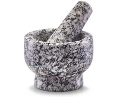 Virtuvinis skiedinys GRANIT su grūstuvu - Ø 9 x 6,5 cm, ZELLER