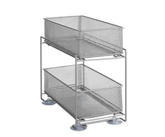 Lentyna virtuvė, 2 aukštų, metalinė su siurbtukais, WENKO