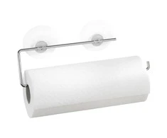 Virtuvės ritinėlių laikiklis Wenko Static Loc, chromuotas metalas, blizgus sidabras