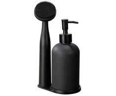 Virtuvės komplektas, 400 ml dozatorius ir šepetys, Piedo, WENKO
