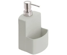 Wenko Festival muilo dozatorius 380 ml keraminis pilkas