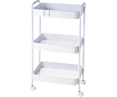 Storage Solutions Virtuvės lentyna ant ratukų, 72 cm
