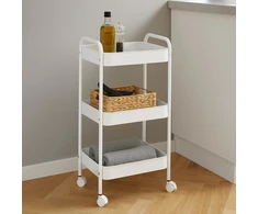 Storage Solutions Virtuvės lentyna ant ratukų, 72 cm
