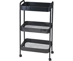 Storage Solutions Virtuvės lentyna ant ratukų, 72 cm