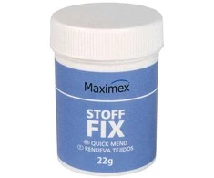 Milteliniai klijai audiniams, greitam drabužių taisymui FABRIC-FIX, Maximex