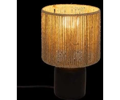 Atmosphera KOBY keraminis stalinis šviestuvas su austu gaubtu, 24 cm