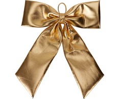 Christmas Decoration Dekoratyvinė juosta XXL 68x80 cm - Aukso spalva - Kalėdinė dekoracija