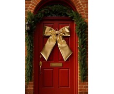 Christmas Decoration Dekoratyvinė juosta XXL 68x80 cm - Aukso spalva - Kalėdinė dekoracija
