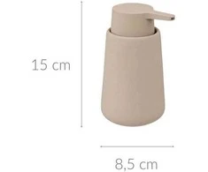 5five Simply Smart Kokoso muilo dozatorius, keraminis, 100 ml