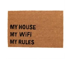Home Styling Collection Kokoso pluošto durų kilimėlis, 59 x 39 cm
