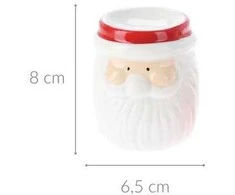 Home Styling Collection Akmens židinys su kvapniais vaškais, 8 cm