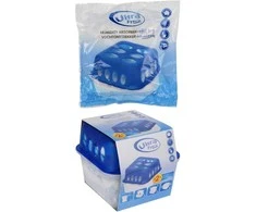 Sausintuvas Ultra Fresh Drėgmės surinkiklis su papildymais 2x 400g 750 ml