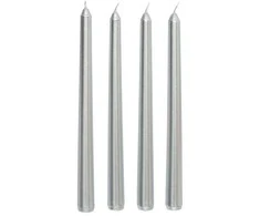 Atmosphera Satininių žvakių rinkinys, 4 vnt., 25 cm