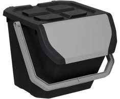 5five Simply Smart PLAST rūšiavimo dėžė, 24 l