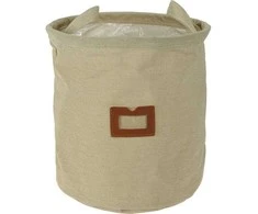 Home Styling Collection Audinio krepšelis su langu ir rankenomis, Ø 24 cm
