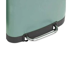 Metalinė šiukšlių dėžė su pedalu, 30L